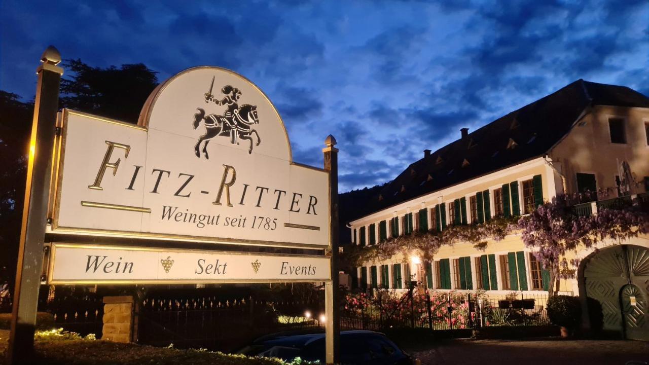 Unterkunft Im Weingut Fitz-Ritter Bad Dürkheim Εξωτερικό φωτογραφία