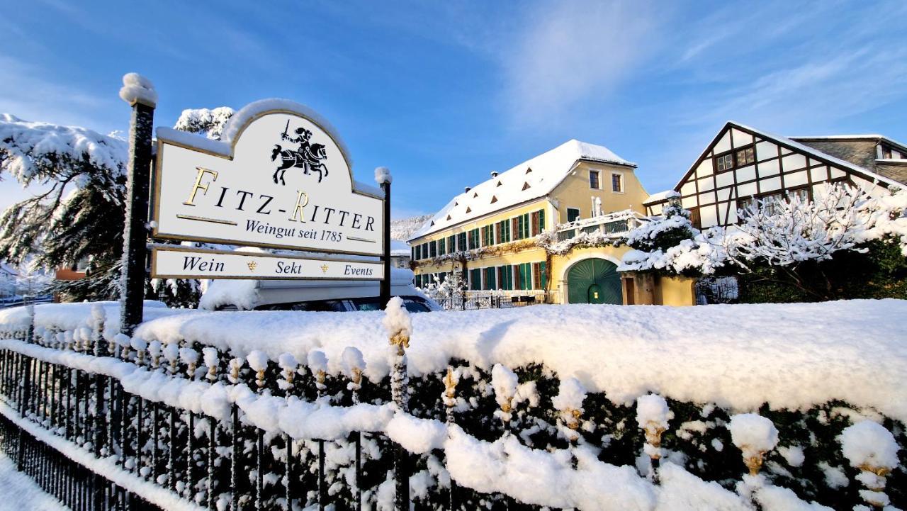 Unterkunft Im Weingut Fitz-Ritter Bad Dürkheim Εξωτερικό φωτογραφία