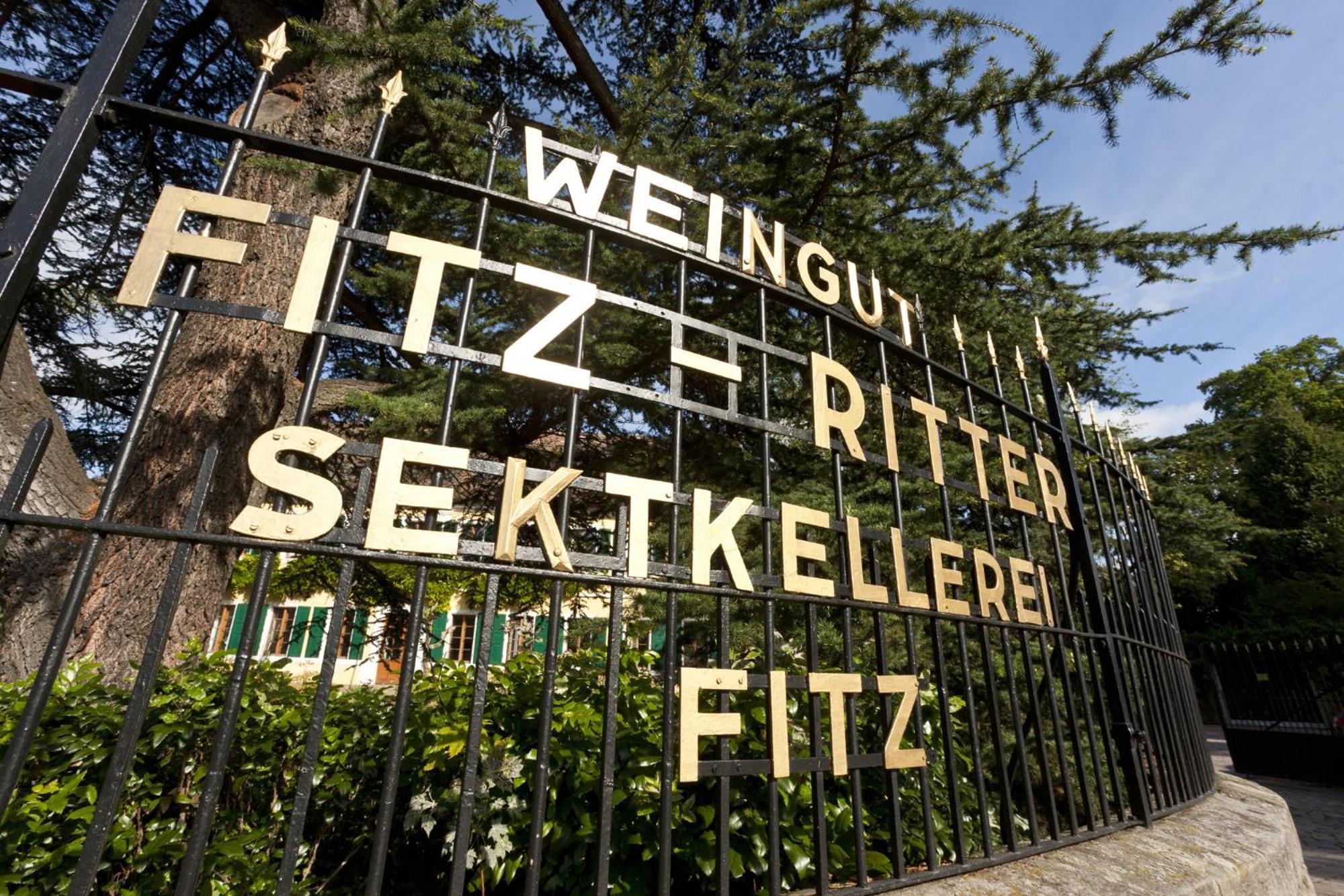 Unterkunft Im Weingut Fitz-Ritter Bad Dürkheim Εξωτερικό φωτογραφία