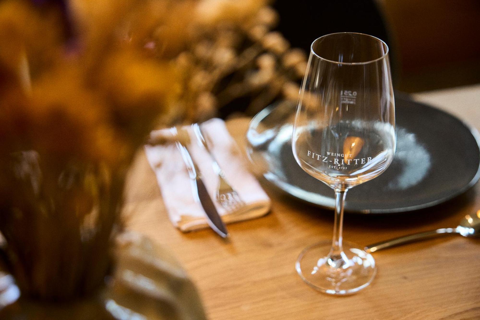 Unterkunft Im Weingut Fitz-Ritter Bad Dürkheim Δωμάτιο φωτογραφία